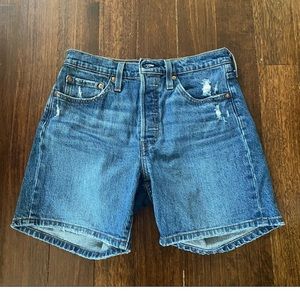 Levi’s original 501 mid shorts
